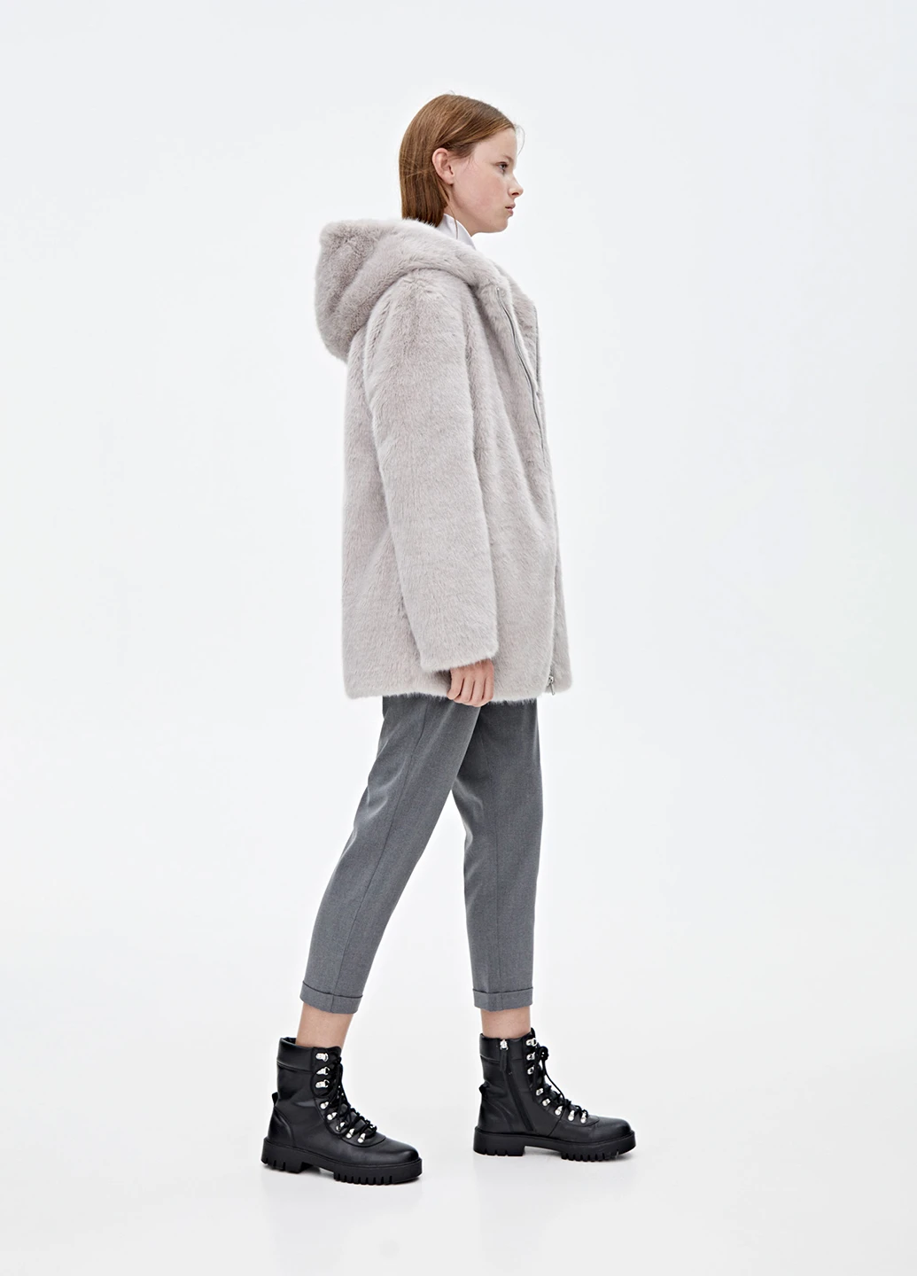 Шуба Pull & Bear (257337948)