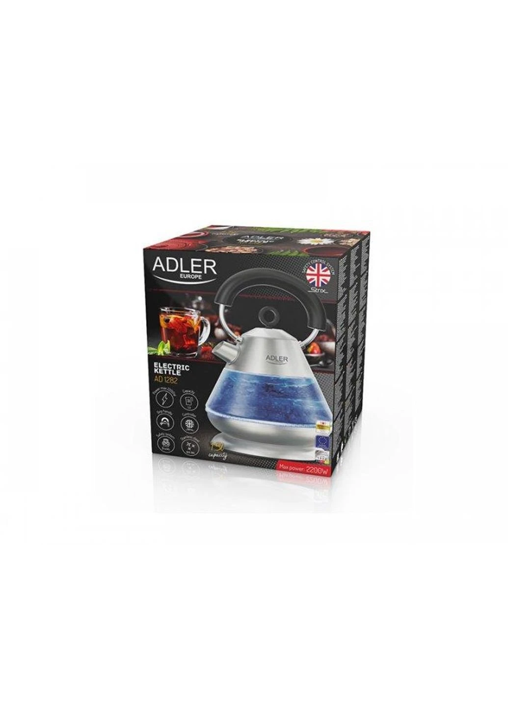 Електрочайник AD-1282 1.5 л Adler (253542295)