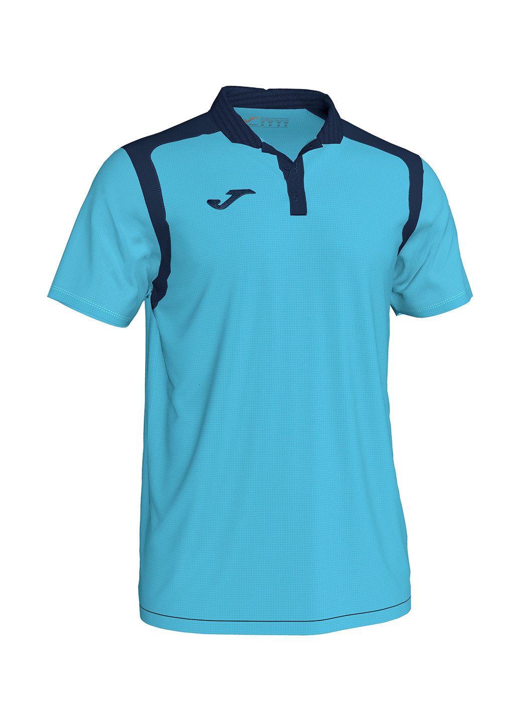 Голубой футболка-поло для мужчин Joma с логотипом