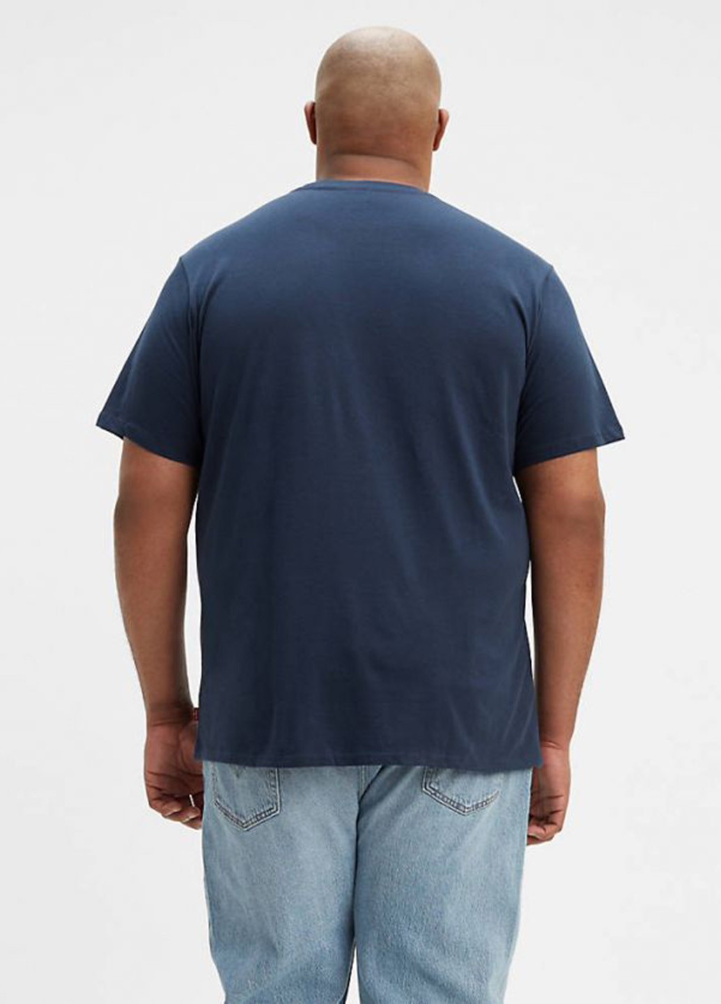 Темно-синяя летняя футболка Levi's