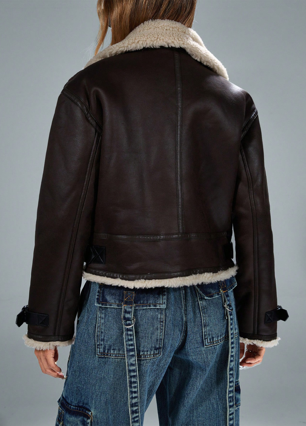 Дубленка SHEIN (342382581)