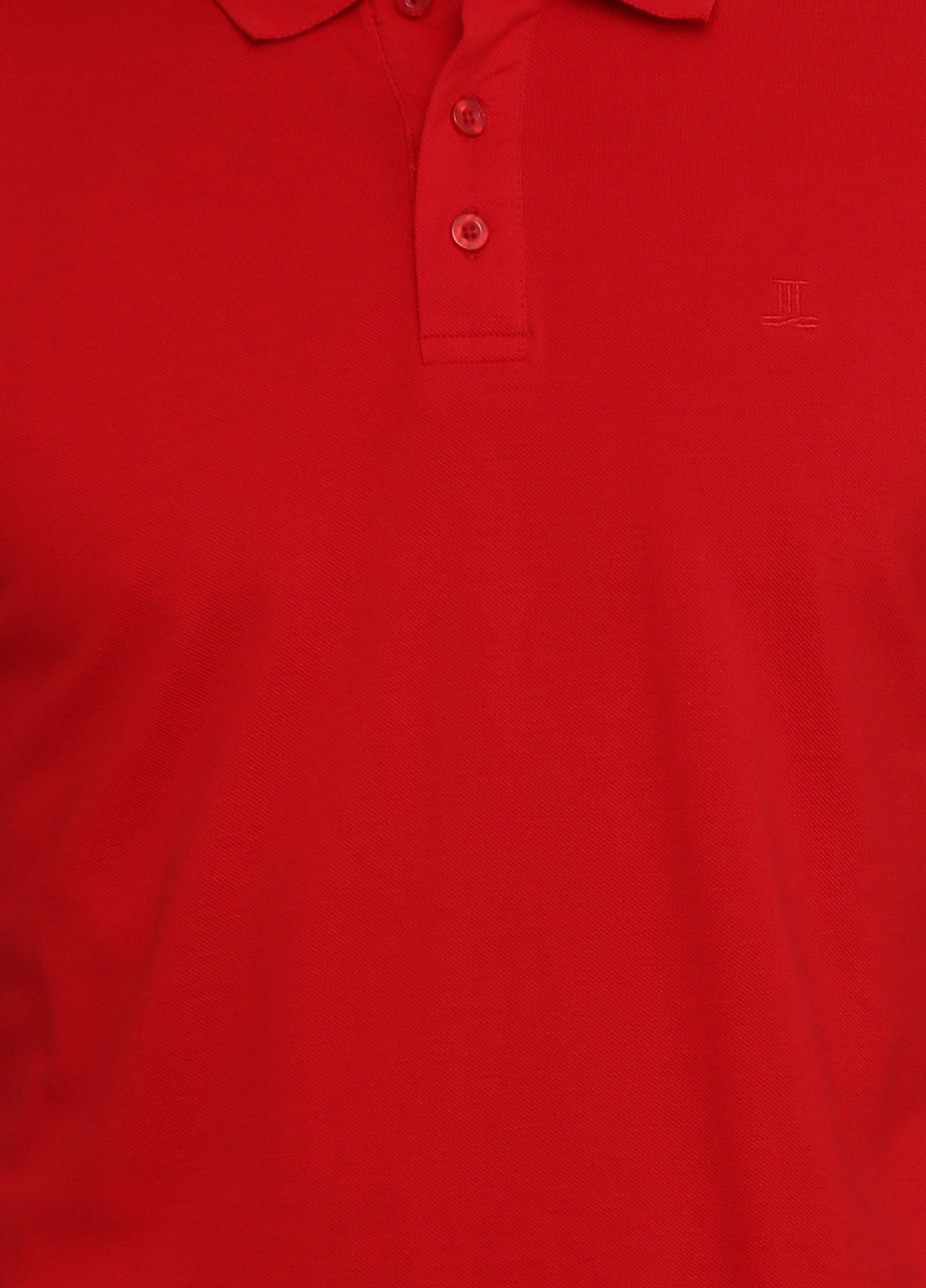 Красная футболка-поло для мужчин Torrent однотонная
