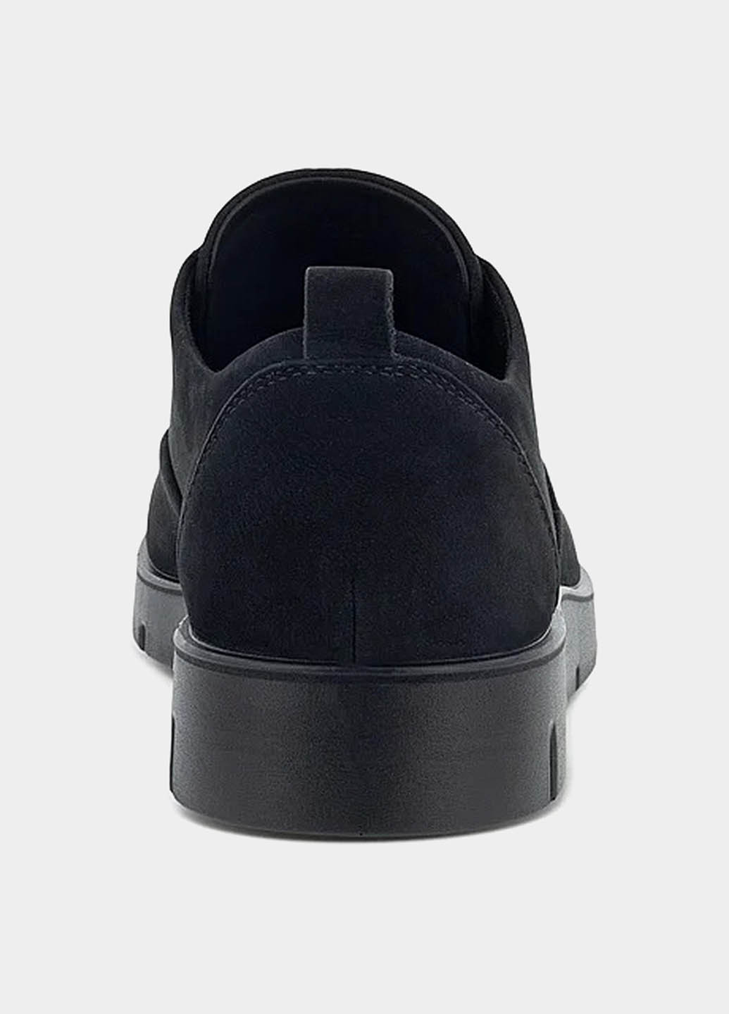 Ecco Туфли оксфорды черный з натуральный нубук, дания — демисезон (365697147)