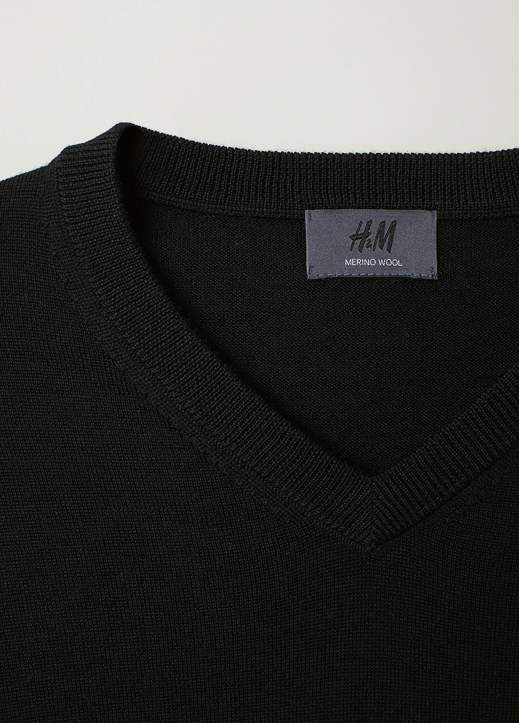 Черный демисезонный пуловер пуловер H&M