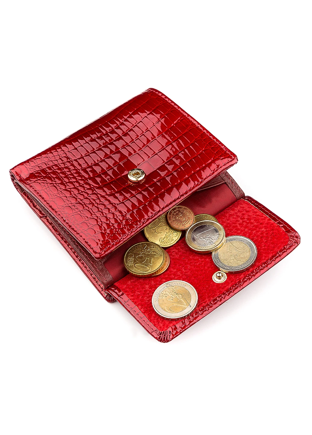 Женский кожаный кошелек 10,5х10х2,5 см st leather (229460688)