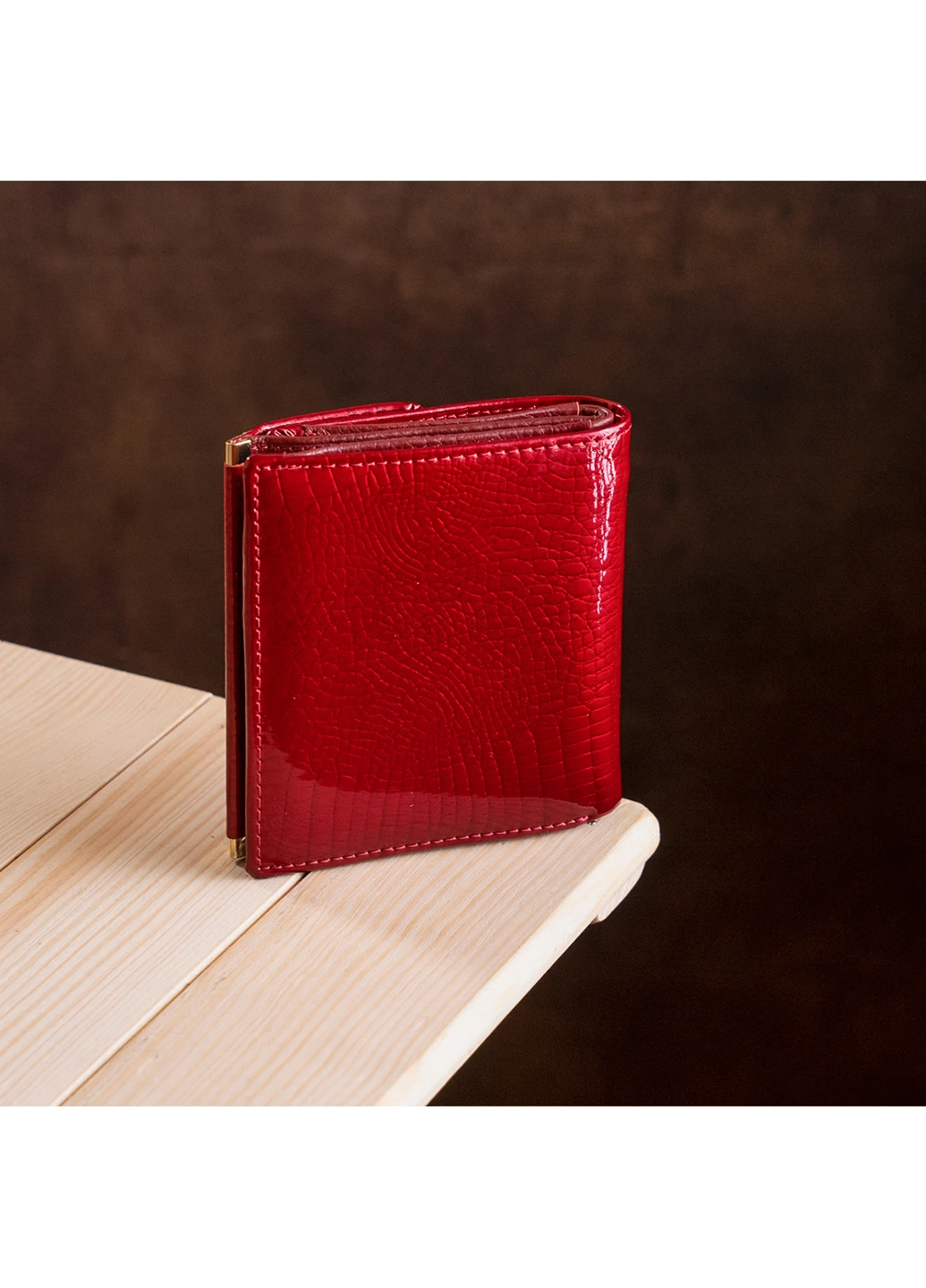 Женский кожаный кошелек 10,5х10х2,5 см st leather (229460688)