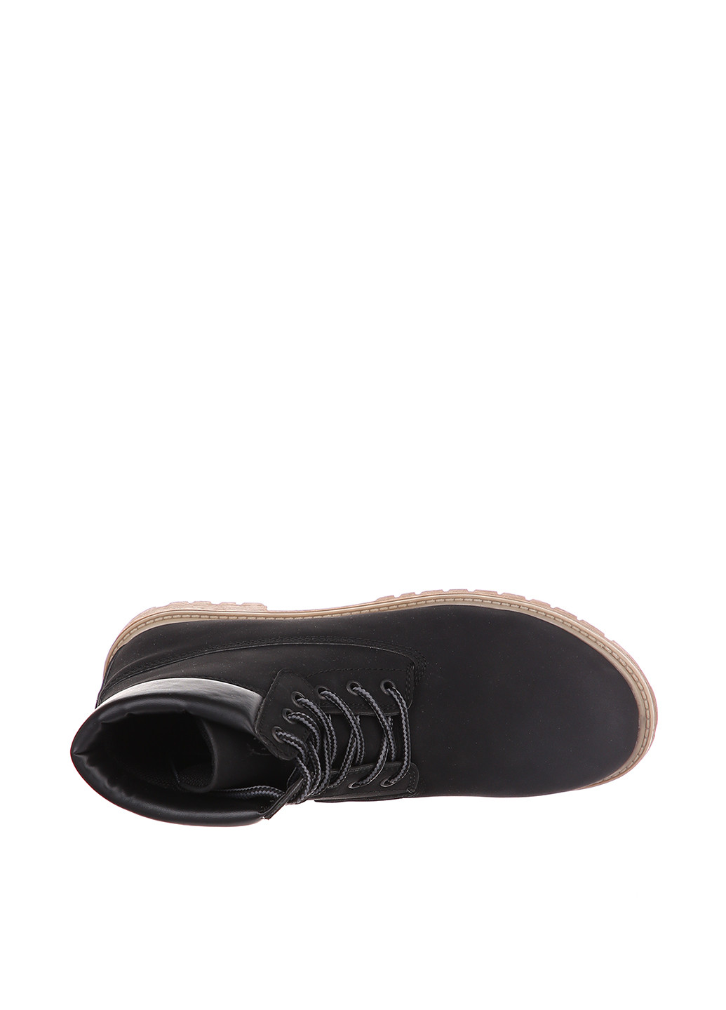 Черные осенние ботинки тимберленды Panama Club
