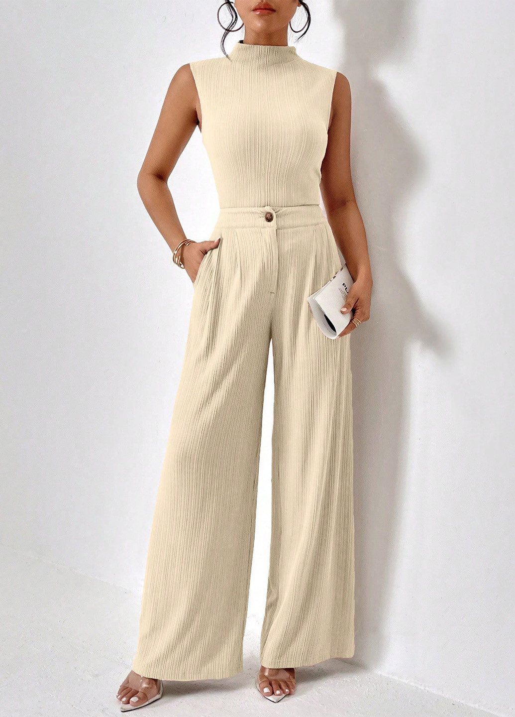 Костюм (топ, брюки) SHEIN (341744128)