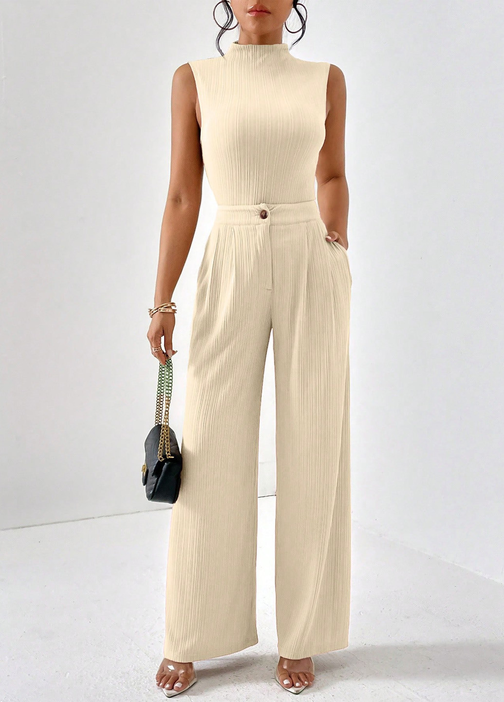 Костюм (топ, брюки) SHEIN (341744128)