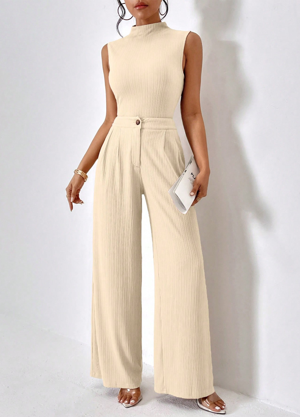 Костюм (топ, брюки) SHEIN (341744128)