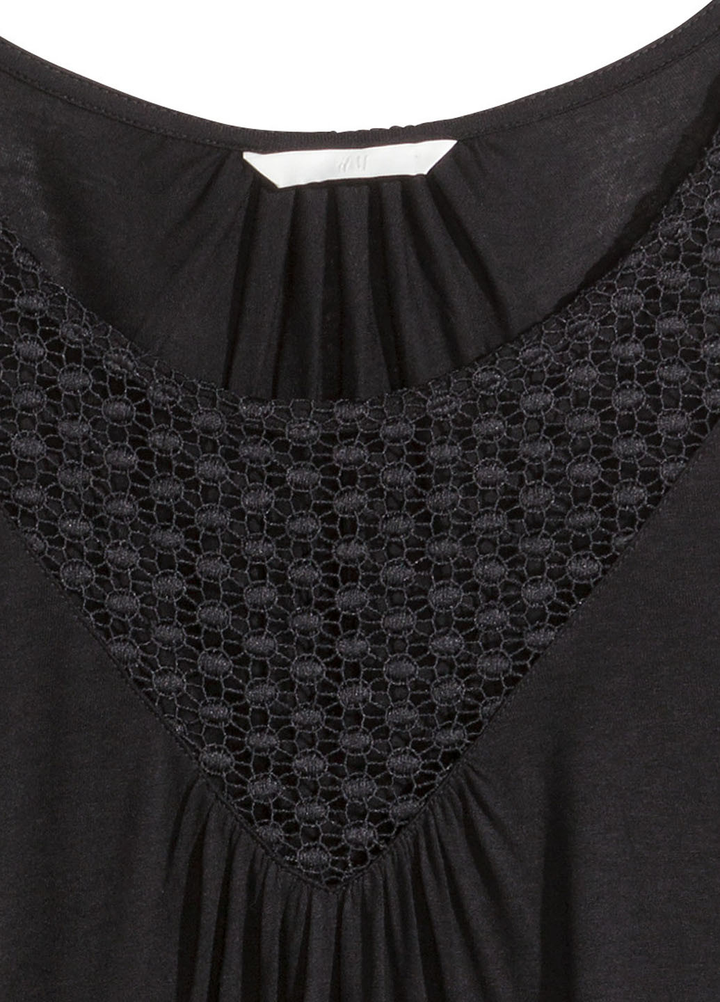 Чорна блуза H&M