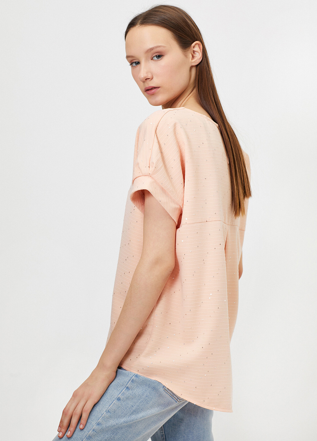 Пудрова блуза KOTON