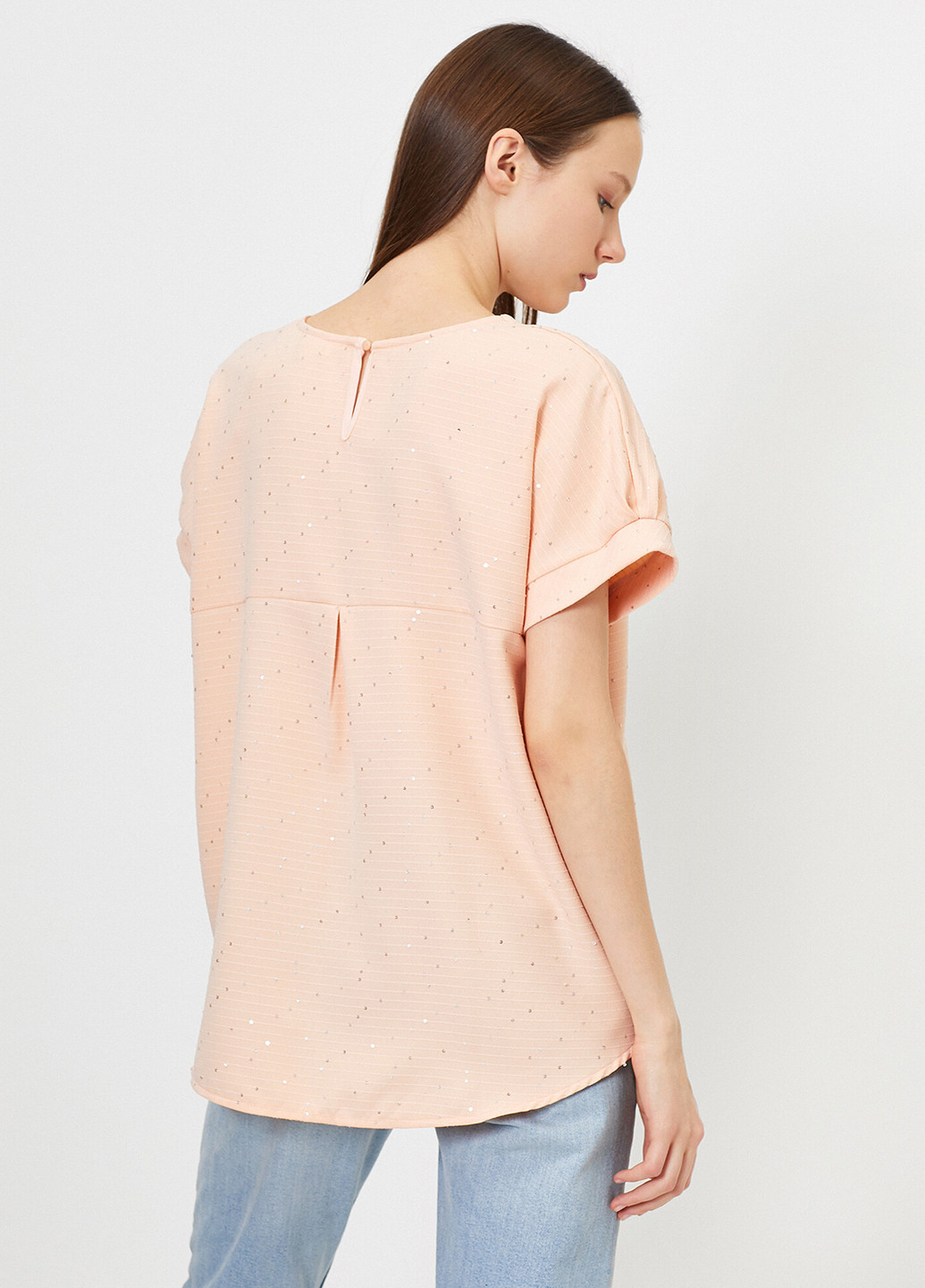 Пудрова блуза KOTON