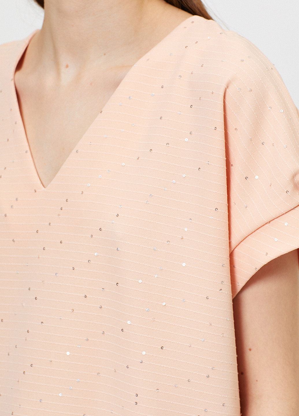 Пудрова блуза KOTON