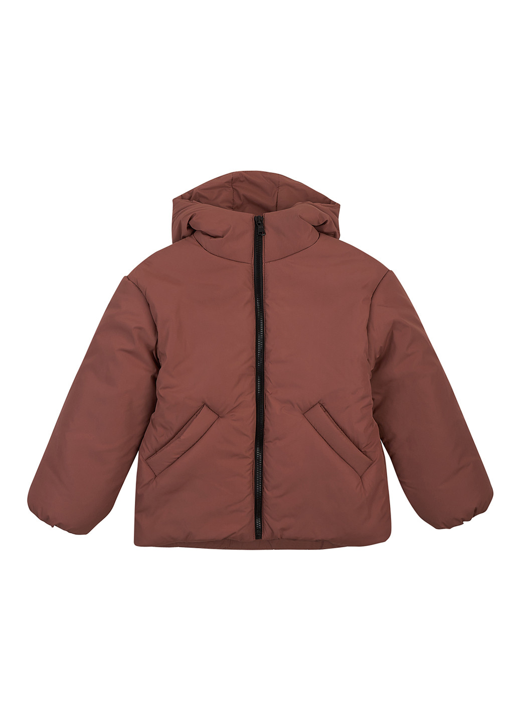 Теракотова зимня куртка Garnamama