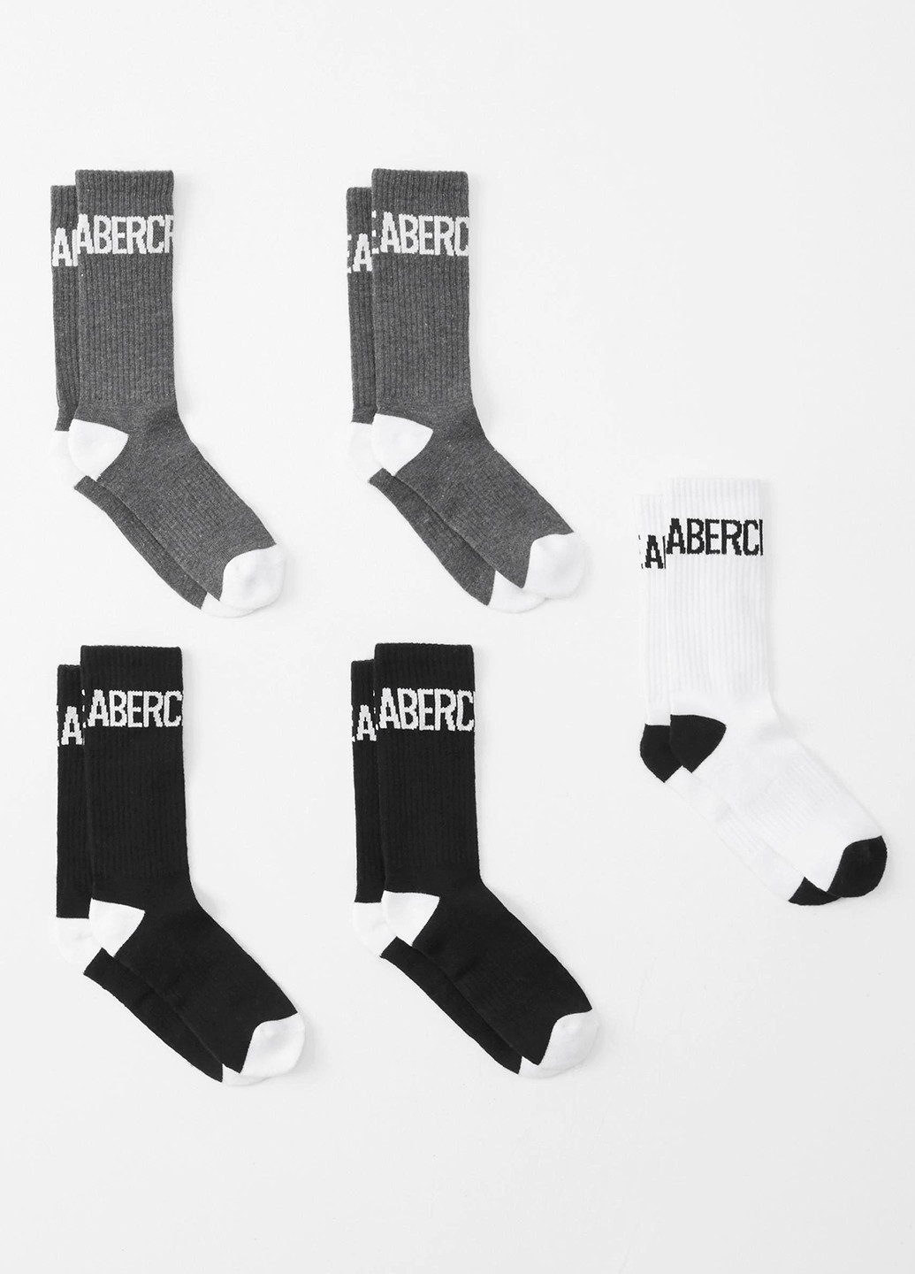 Шкарпетки (5 пар) Abercrombie Kids (151559708)