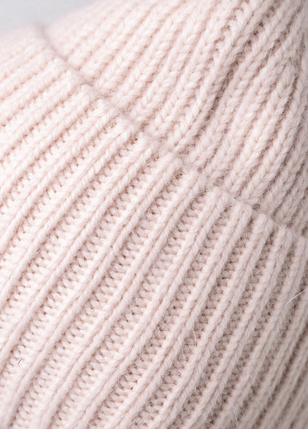 Теплая зимняя ангоровая женская шапка без подкладки 340061 Merlini (251115865)