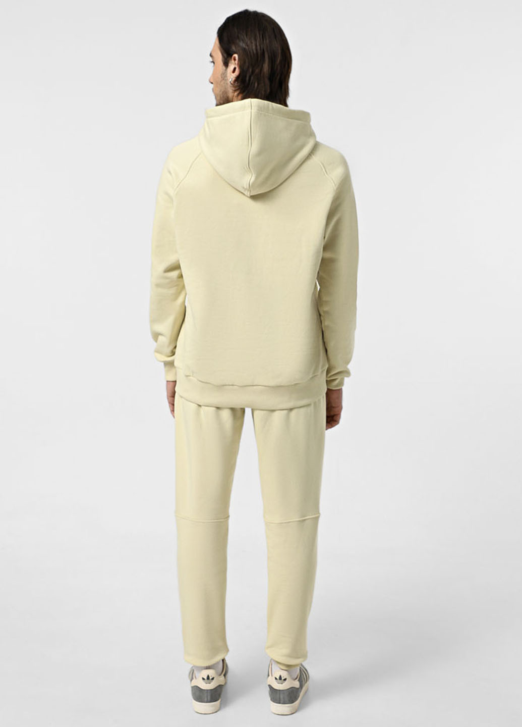 Бежевые кэжуал демисезонные джоггеры брюки Promin