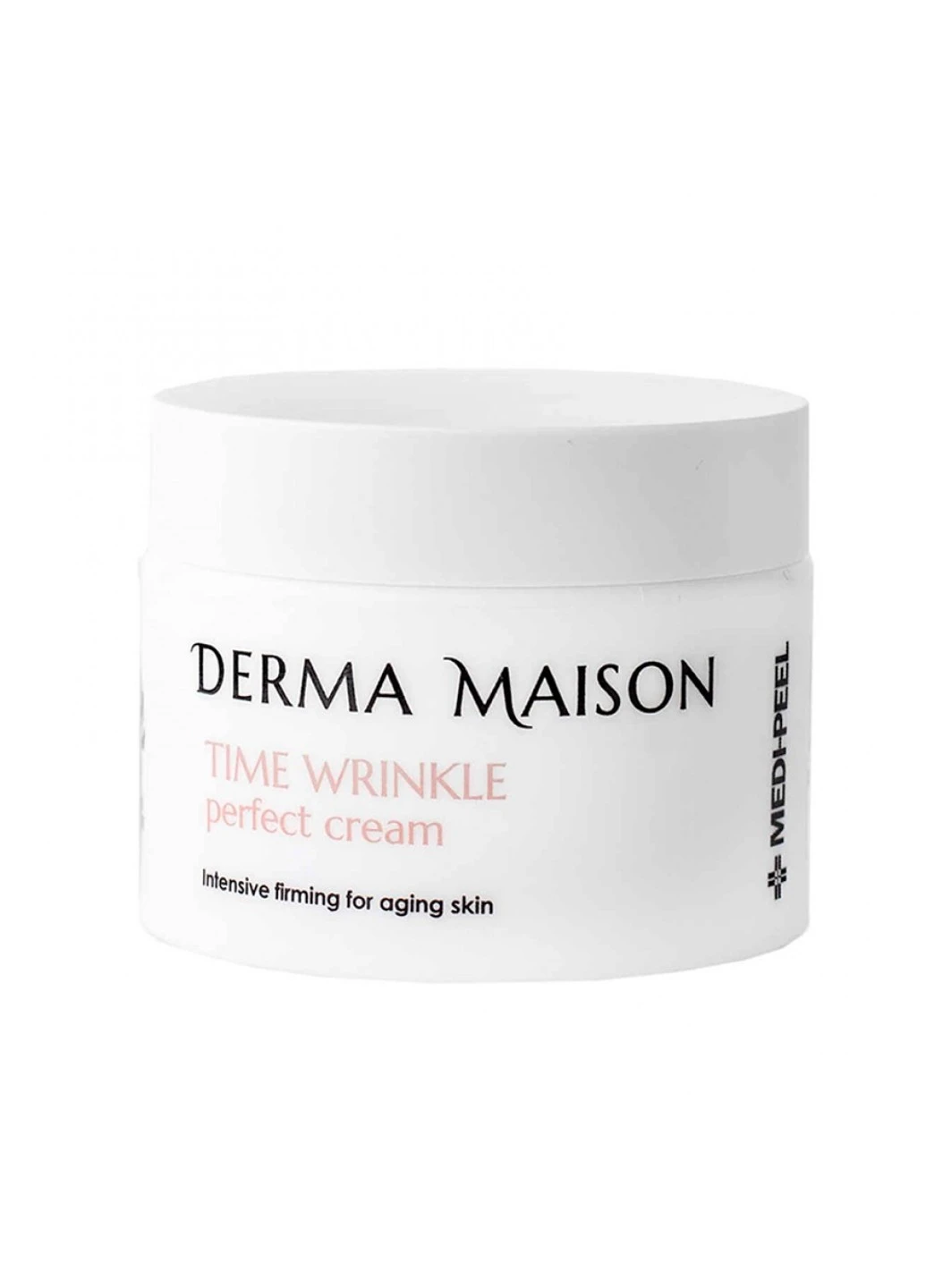 Medi-Peel Омолоджуючий ліфтинг-крем для обличчя з пептидним комплексом Derma Maison Time Wrinkle Perfect Cream 50 г — Крем, Південна Корея (254953366)