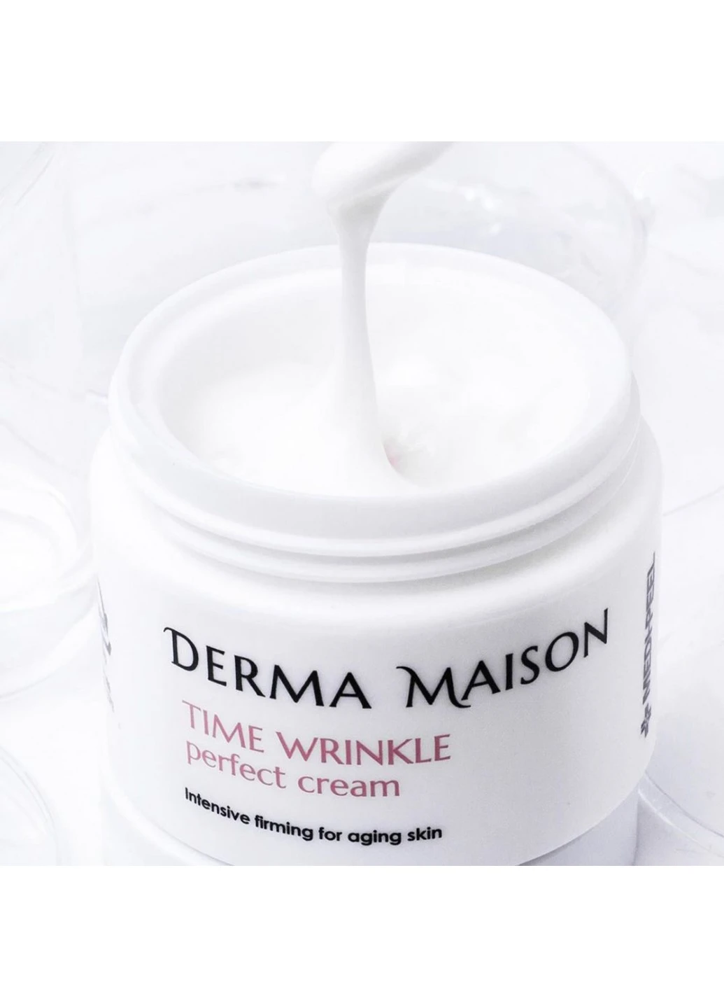 Medi-Peel Омолоджуючий ліфтинг-крем для обличчя з пептидним комплексом Derma Maison Time Wrinkle Perfect Cream 50 г — Крем, Південна Корея (254953366)