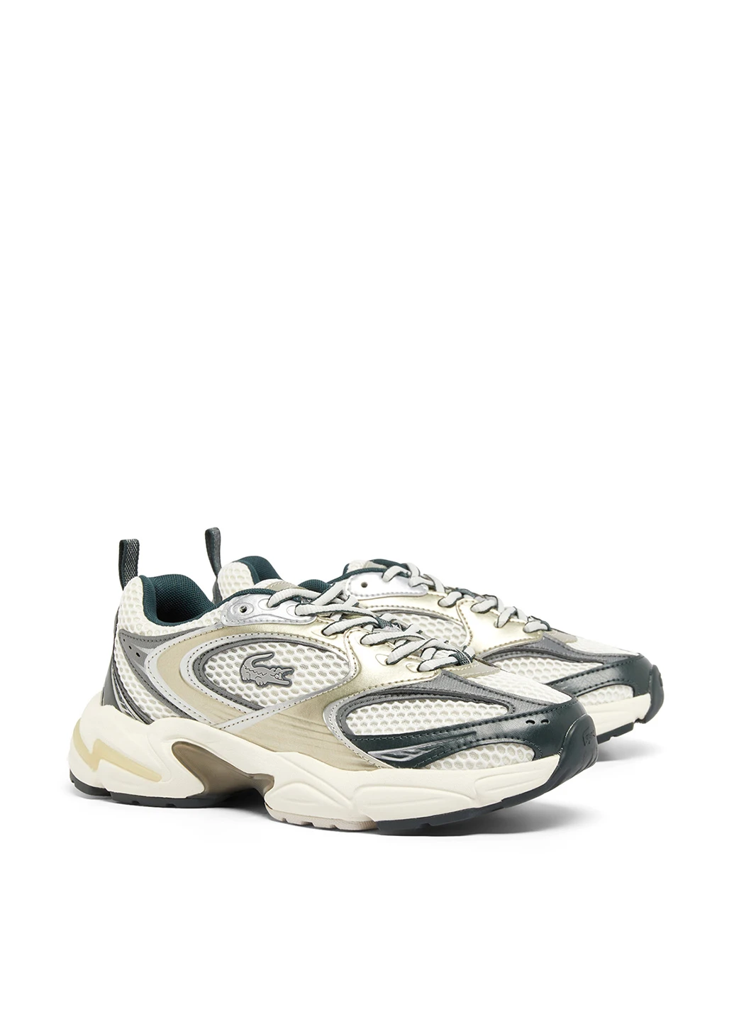 Кросівки Lacoste Storm 96 2K бежеві демісезони (329629257)