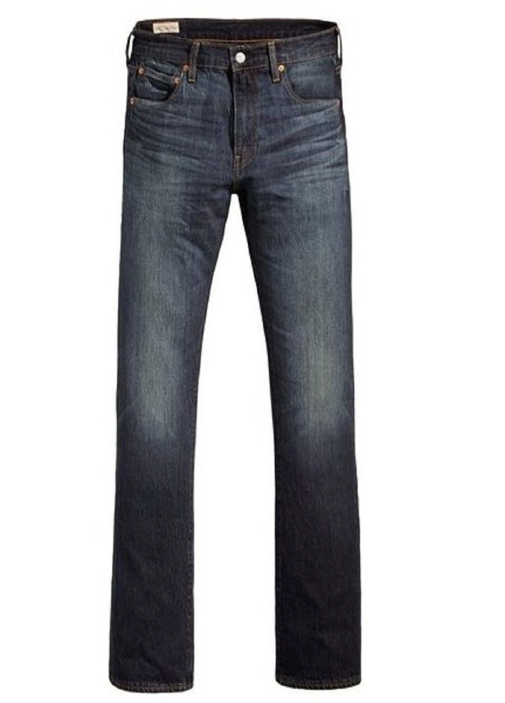 Синие демисезонные джинсы Levi's