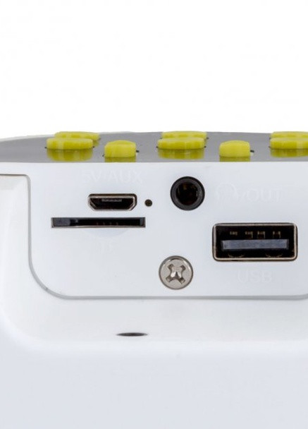 Портативна колонка PD-S700 10Вт з мікрофоном USB, AUX, Bluetooth зелена (ЦУ-00034403) XPRO (254257055)