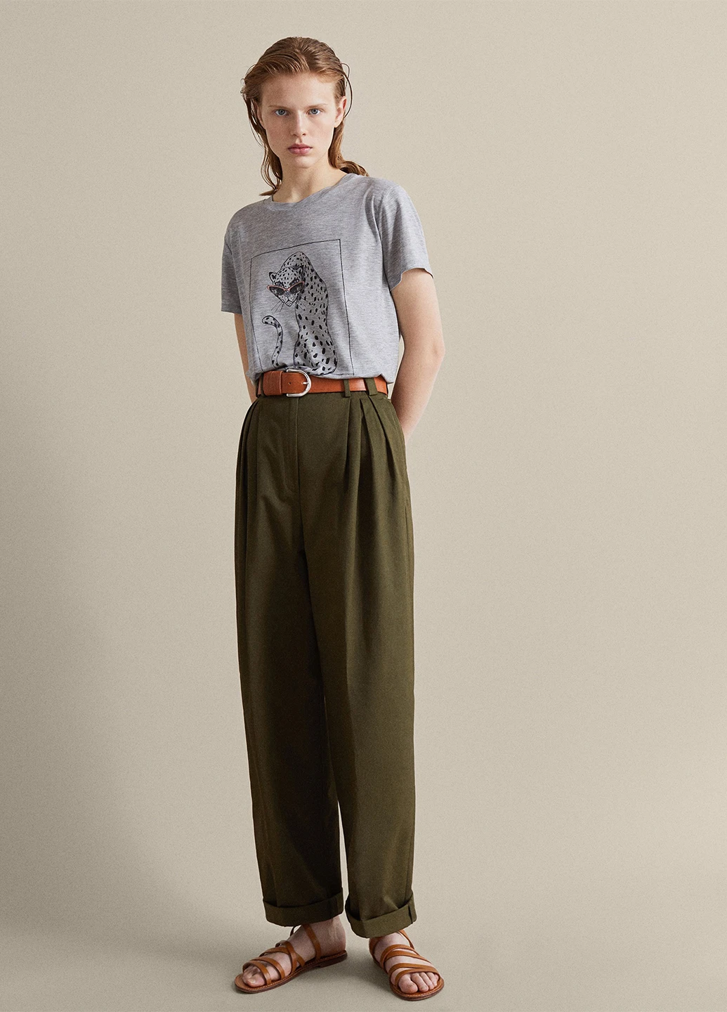 Футболка Massimo Dutti - (161580257)