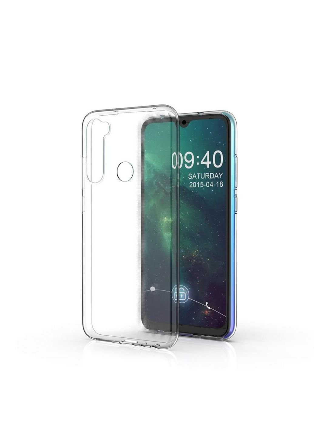 Чохол для мобільного телефону (смартфону) Xiaomi Redmi Note 8 Transparancy (704371) BeCover (201133321)