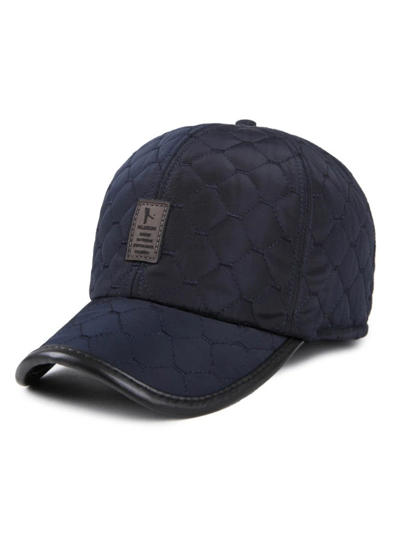 Модная утепленная бейсболка Sport Line (250596090)