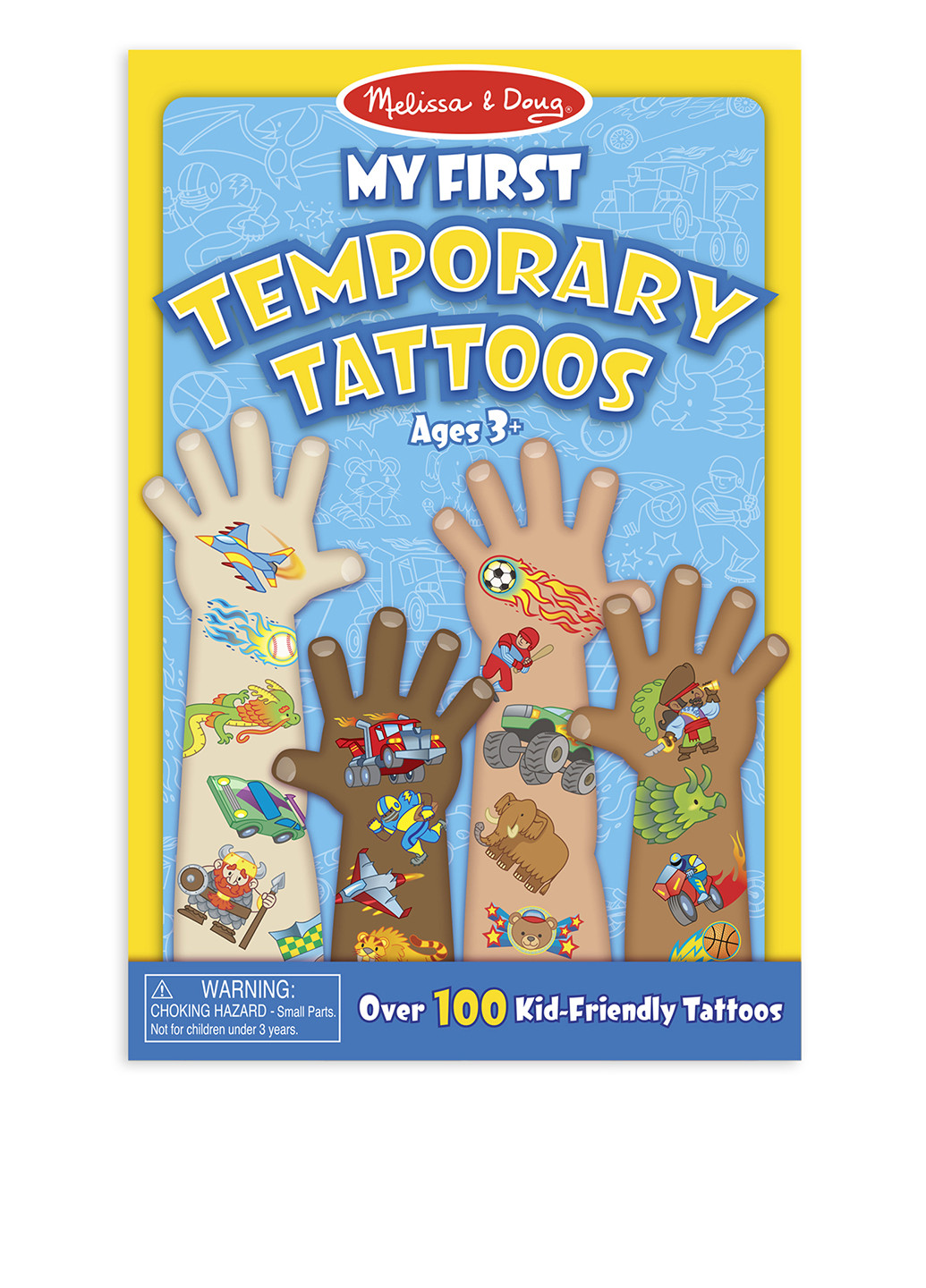 Тату наклейка (100 шт.) Melissa & Doug (251317728)