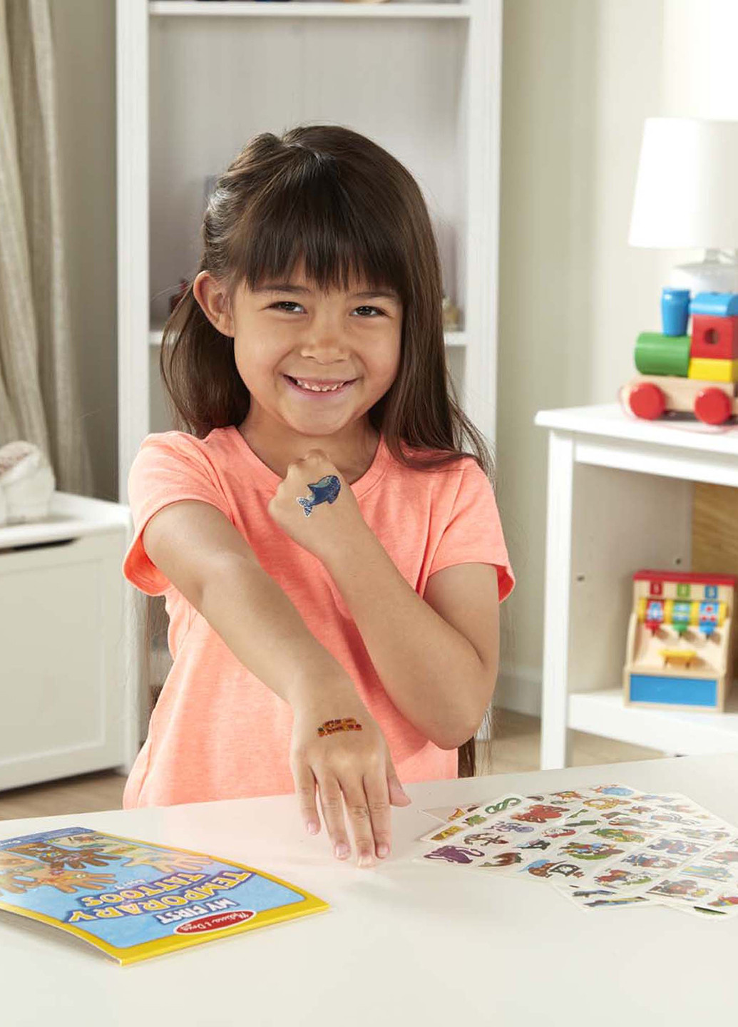 Тату наклейка (100 шт.) Melissa & Doug (251317728)