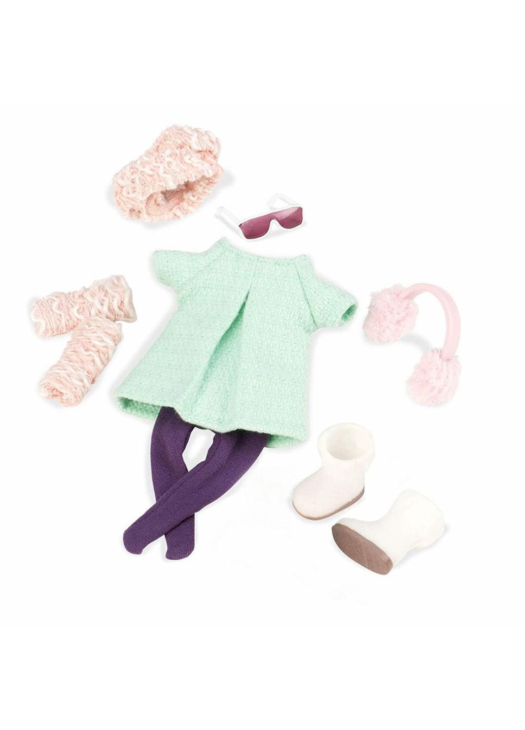 Аксессуар к кукле Набор одежды для кукол Зимний комплект Lori (252247308)