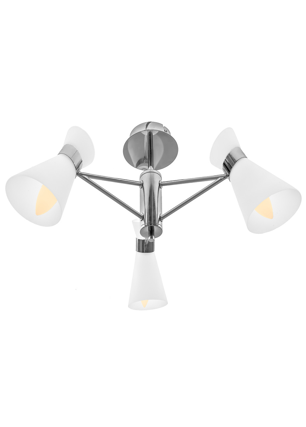 Люстра потолочная современная BL-528S/3 E14 CH Brille (220133458)