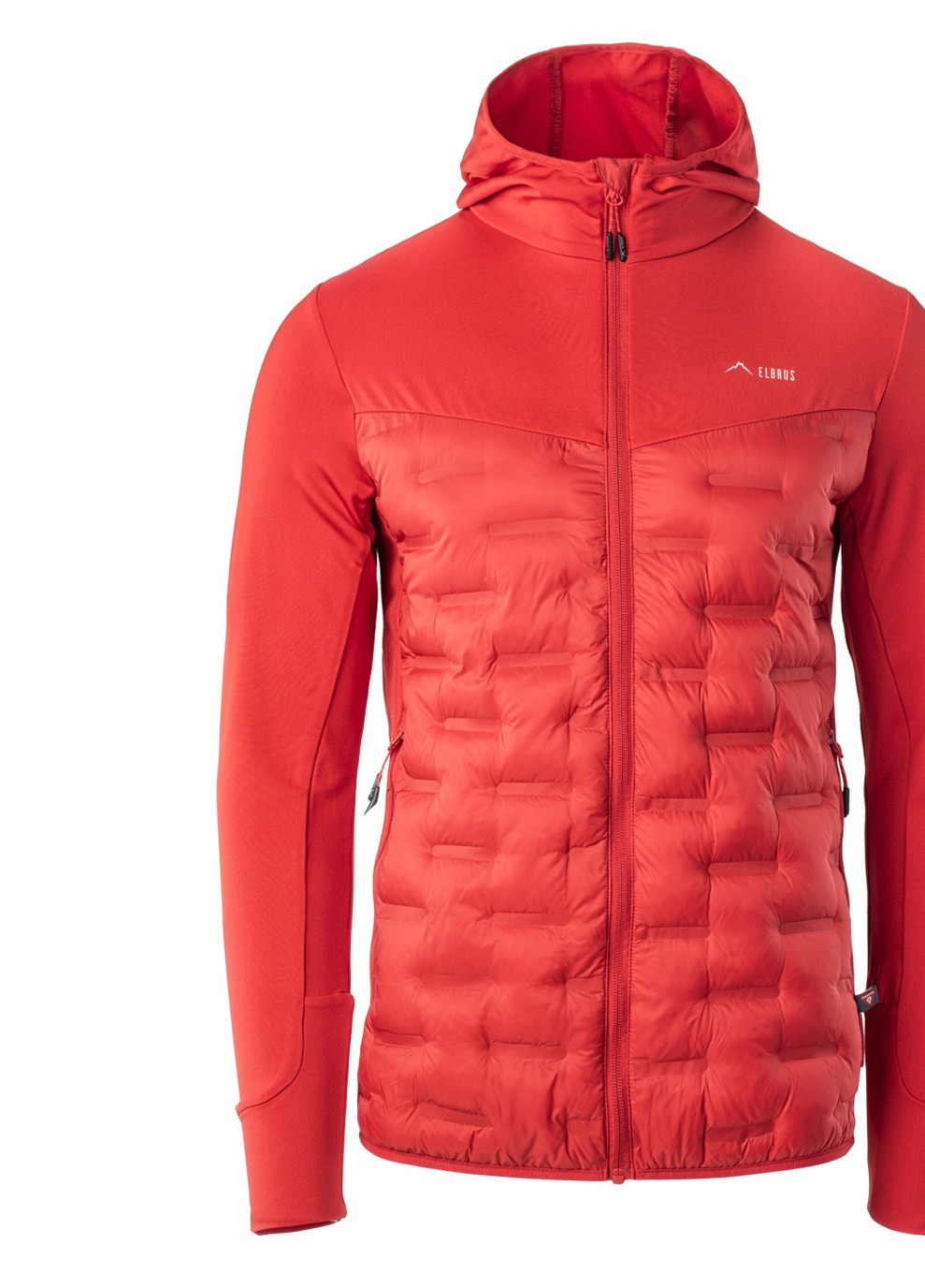 Червона куртка чоловіча демісезонна elim primaloft Elbrus