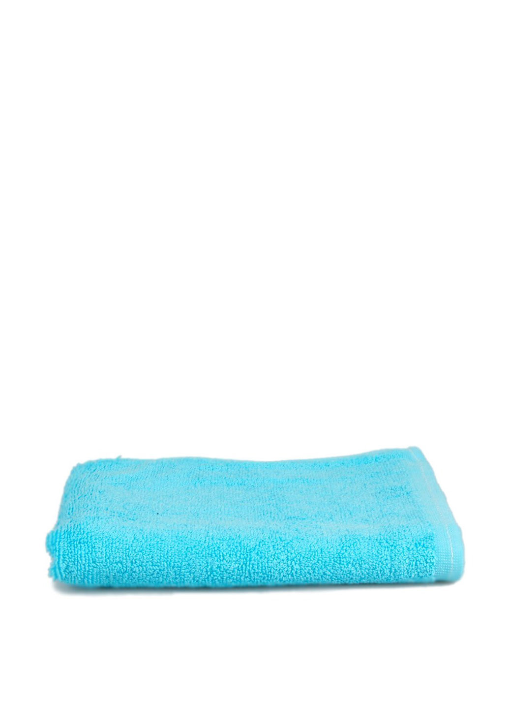 No Brand полотенце, 35х95 см однотонный голубой производство - Туркменистан