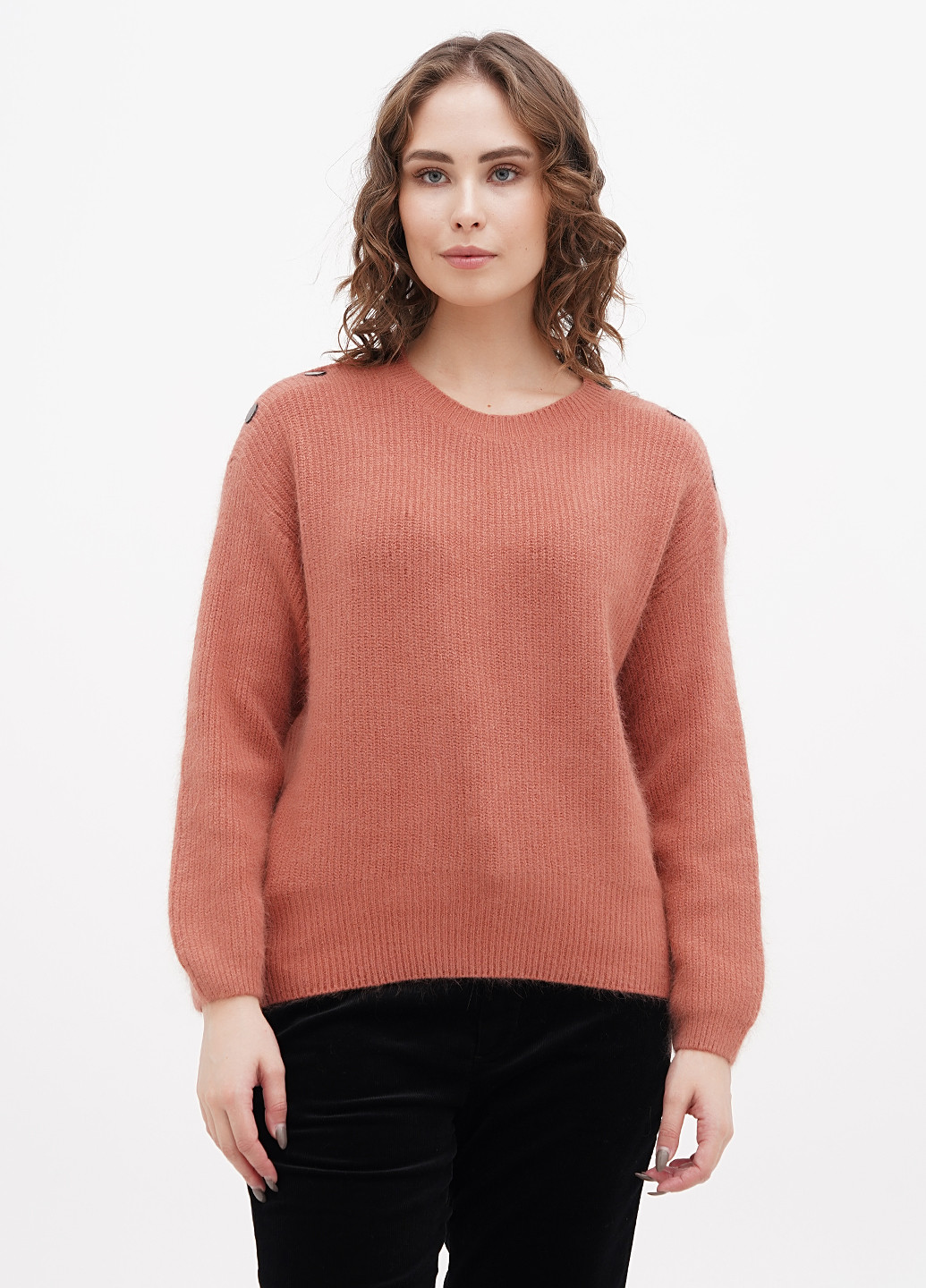 Теракотовий демісезонний джемпер джемпер Palma