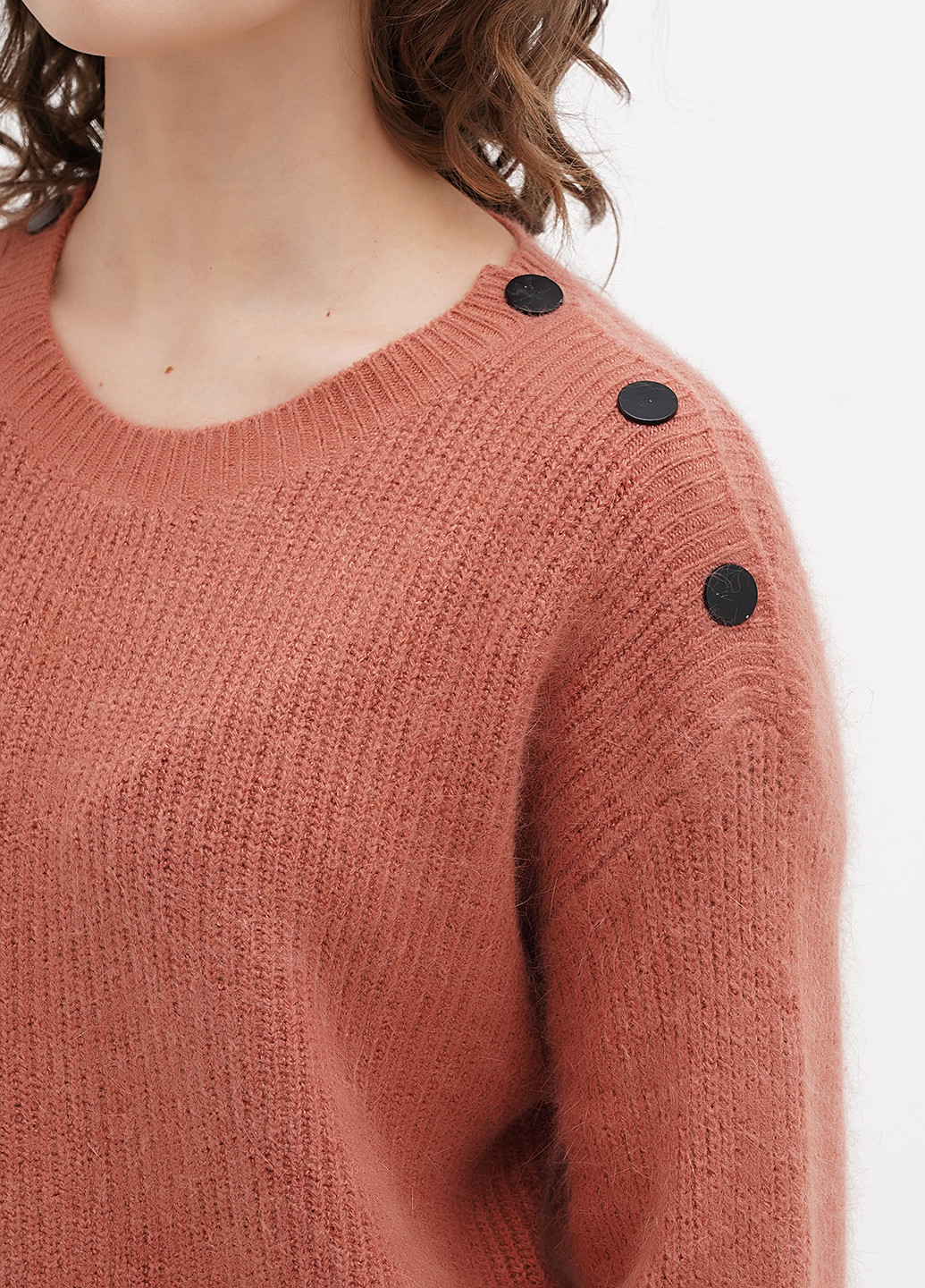 Теракотовий демісезонний джемпер джемпер Palma