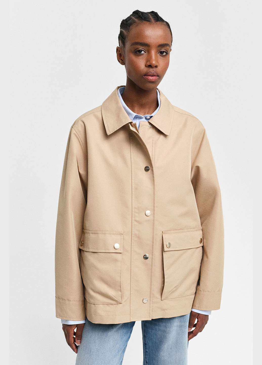 Куртка-рубашка Gant (346673560)