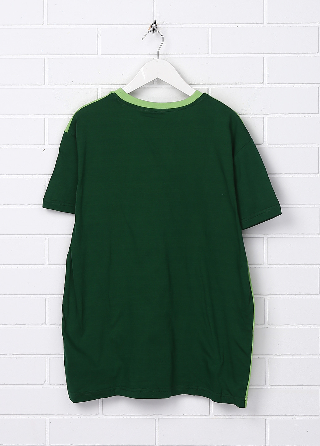 Зелена футболка Senti