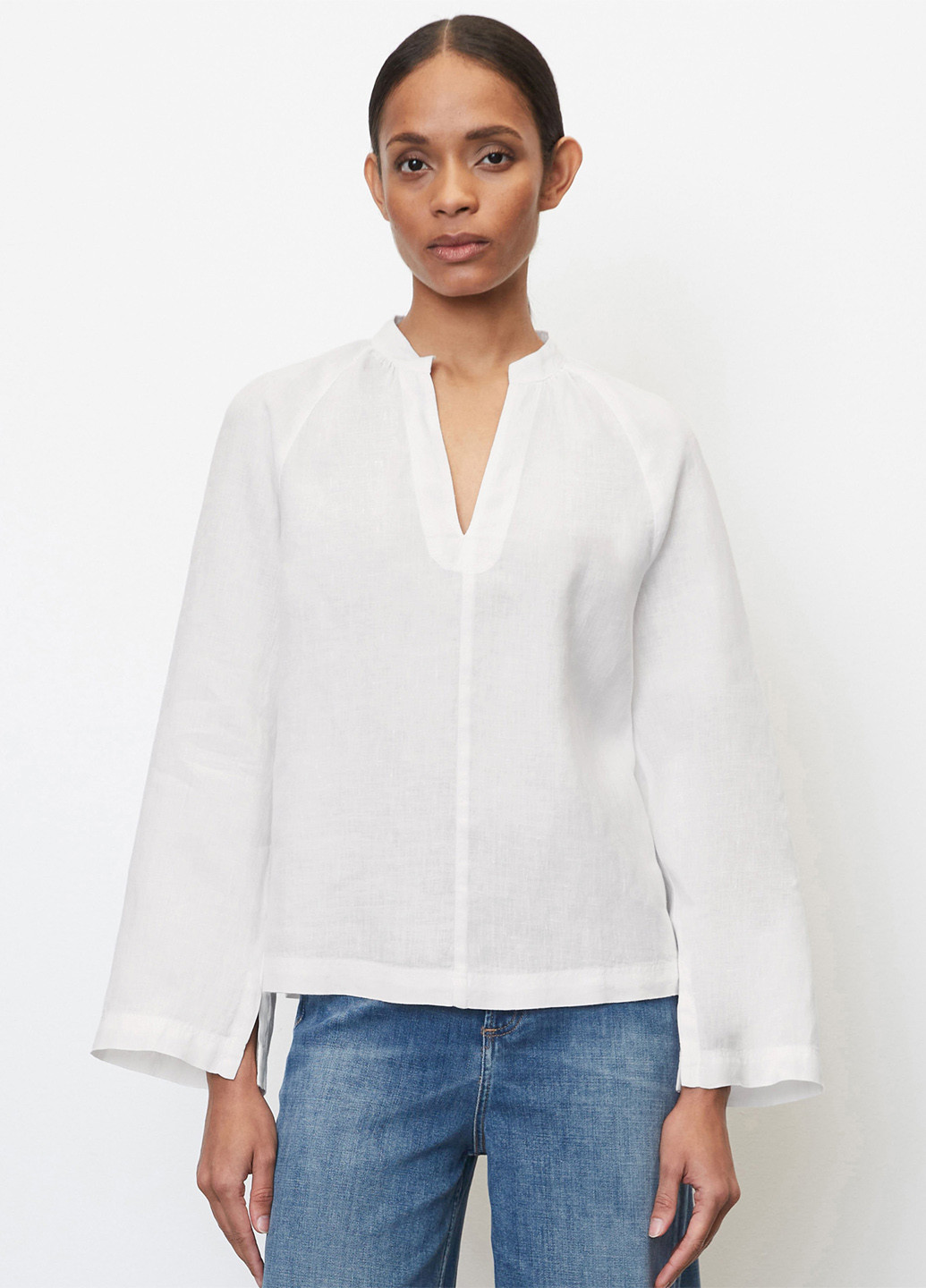 Белая блуза Marc O'Polo