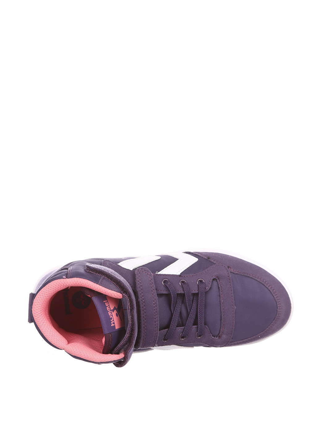 Фиолетовые демисезонные кроссовки Hummel