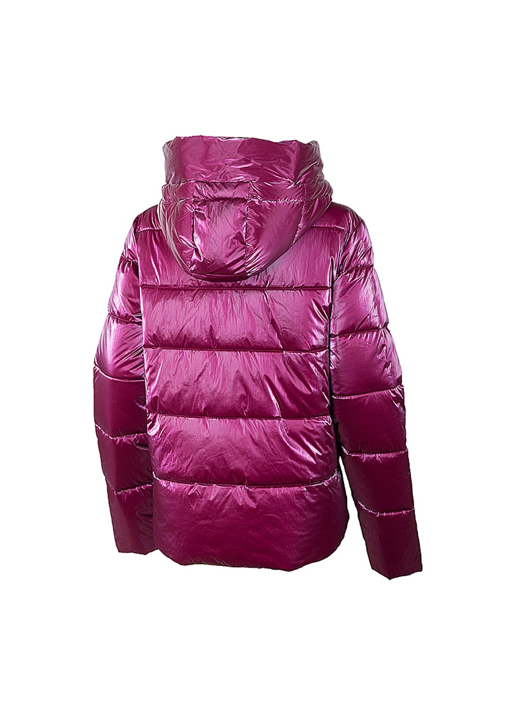 Бордовая демисезонная куртка woman jacket fix hood CMP
