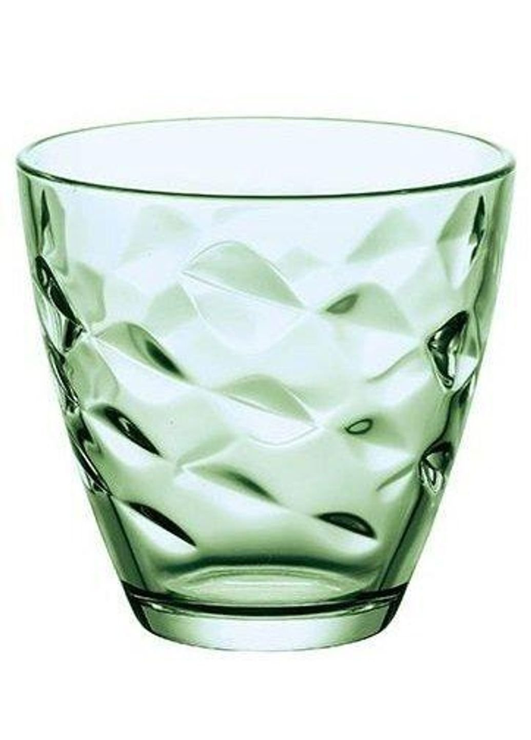 Склянка низька Flora Green 384420-V-42021990 260 мл Bormioli Rocco (253613576)