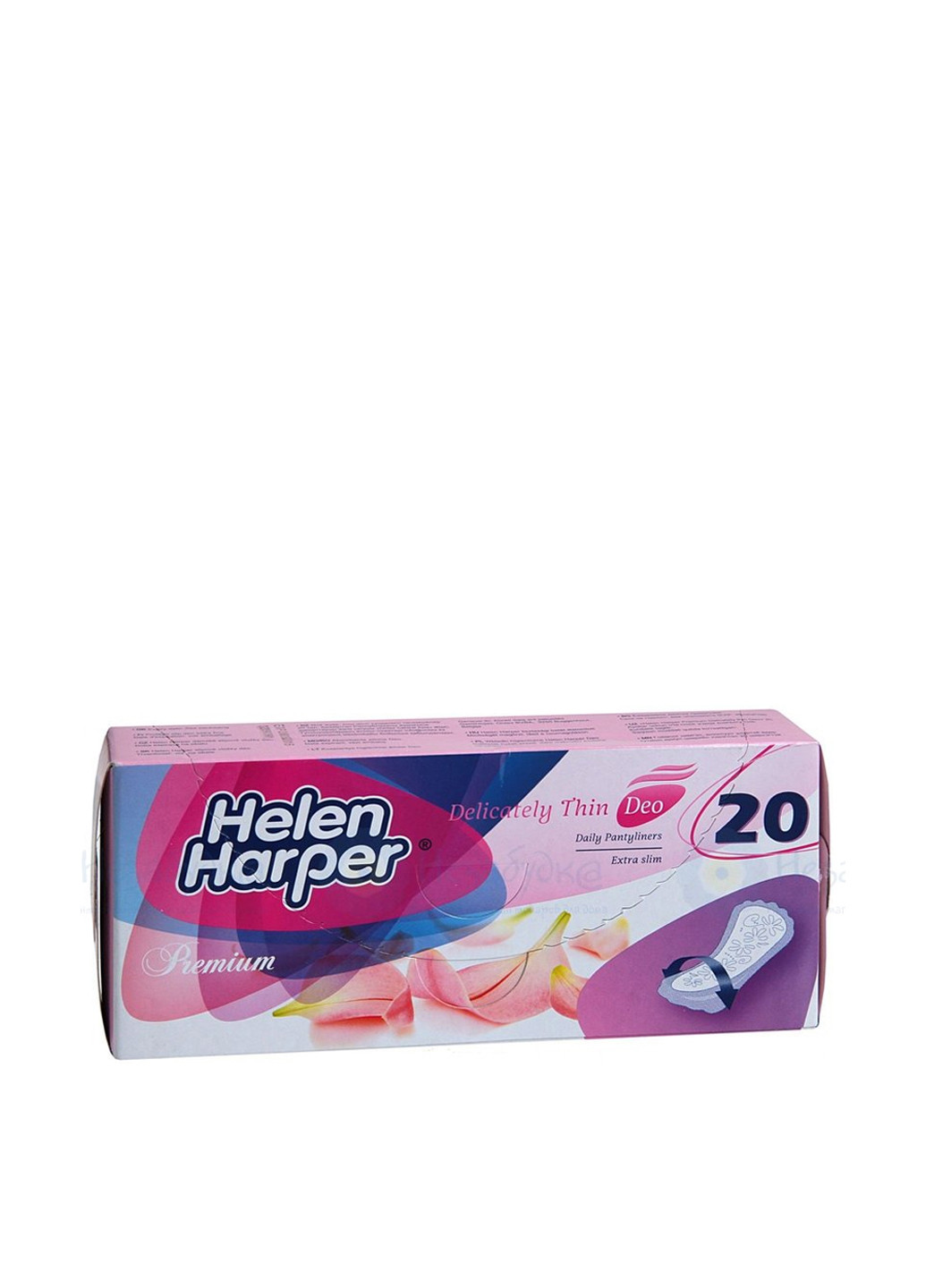 Прокладки щоденні Delicately Thin (20 шт.) Helen Harper (117634647)