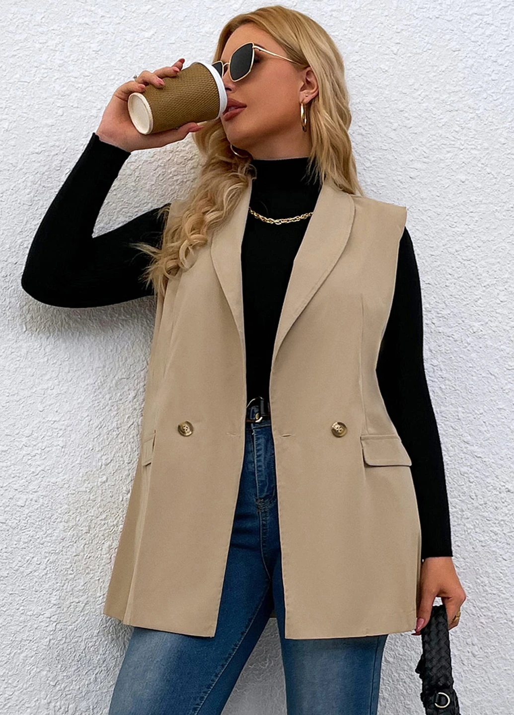 Жилет SHEIN (316740313)