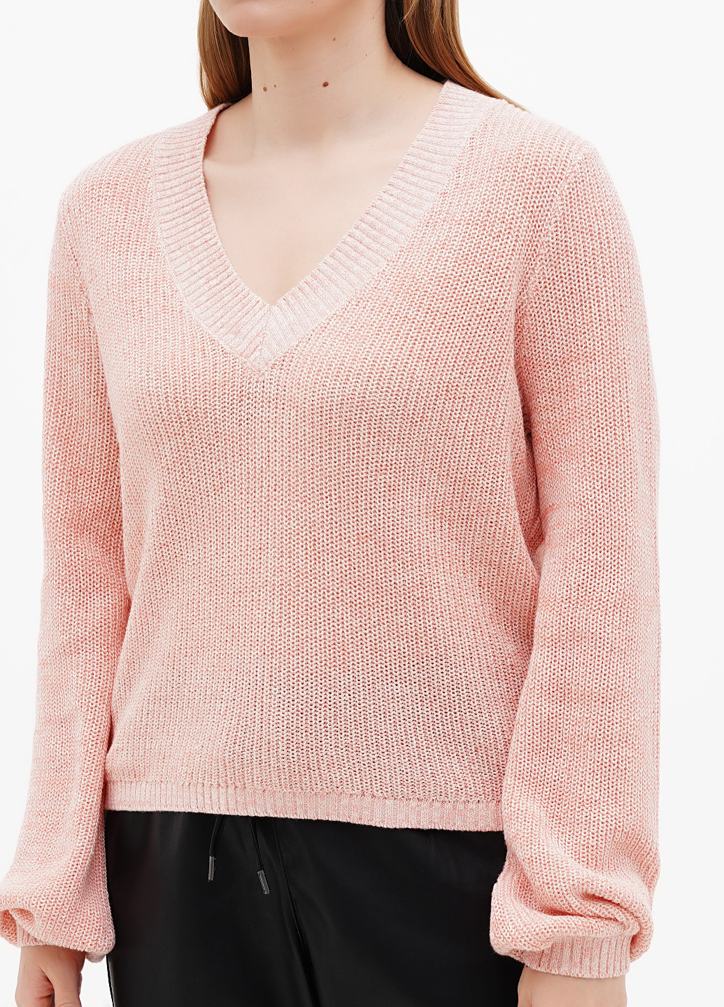 Персиковый демисезонный пуловер пуловер S.Oliver