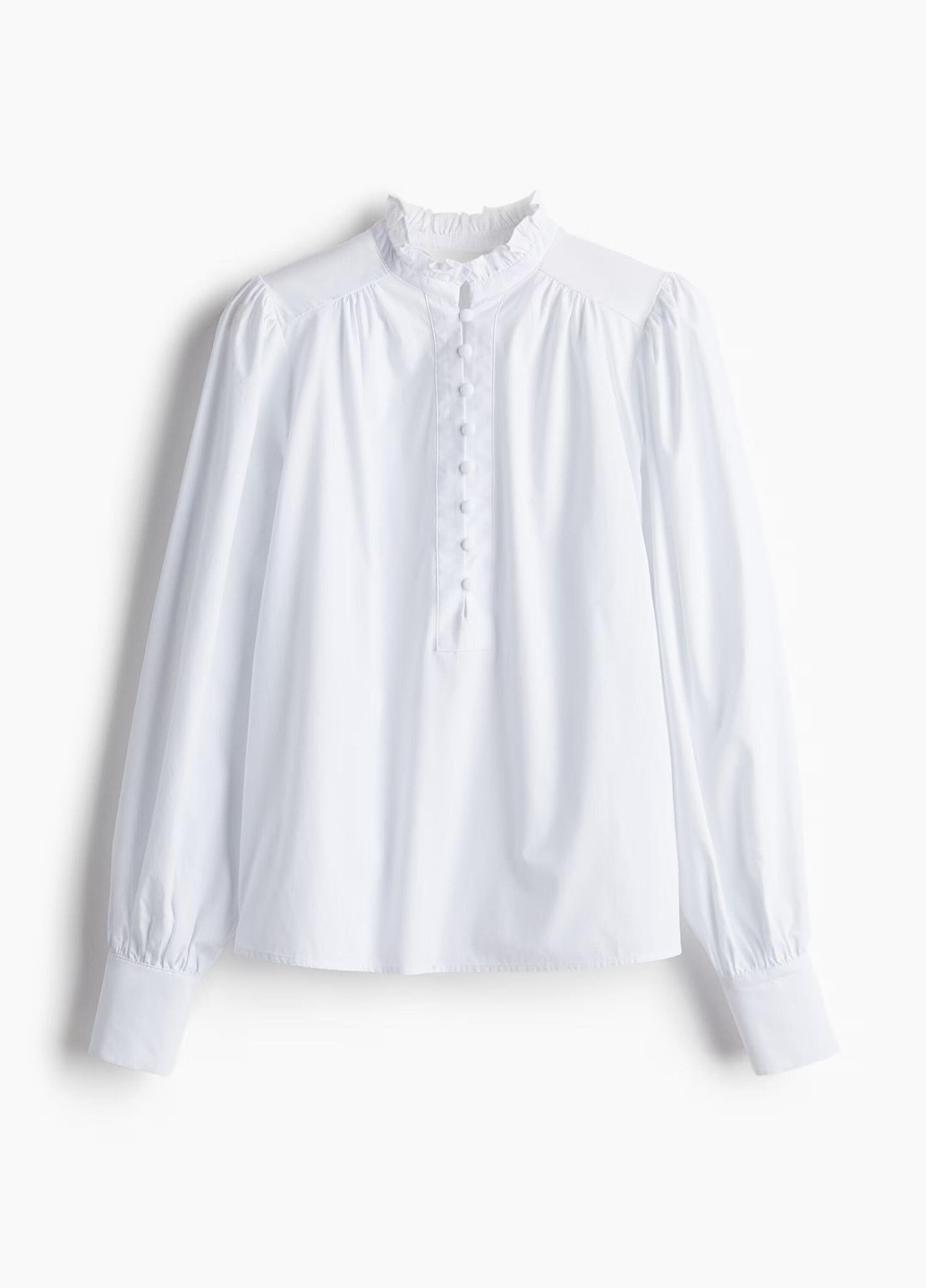 Белая блуза H&M