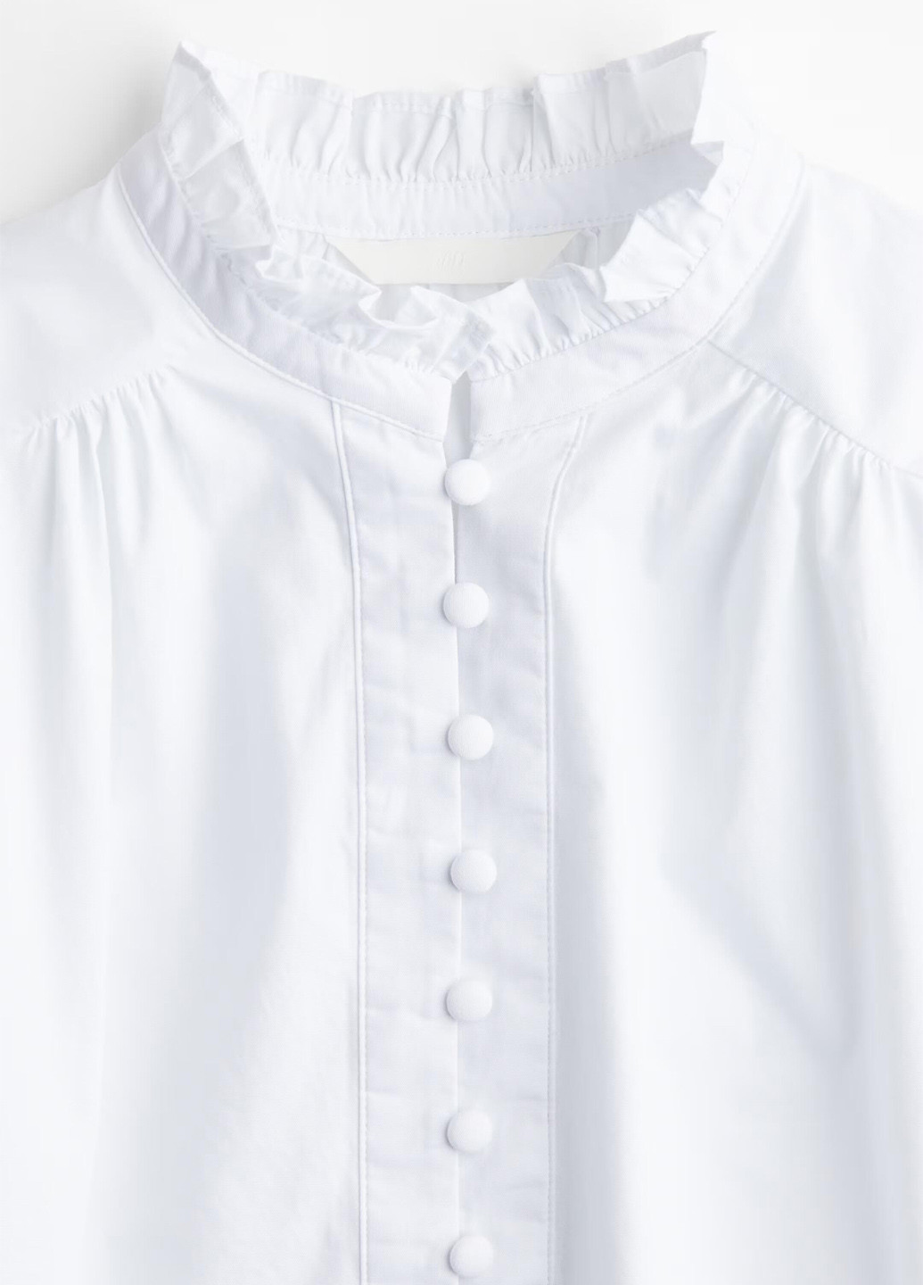 Белая блуза H&M