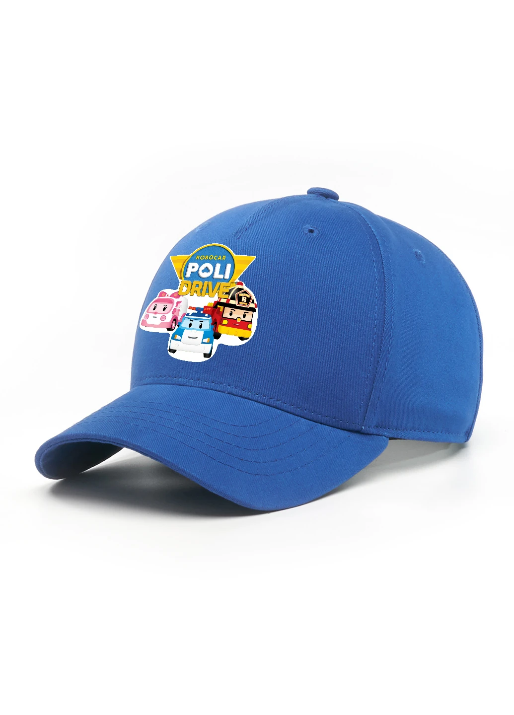 Кепка Робокар Полі (Robocar Poli)(34345-1617-BL) MobiPrint (234705025)